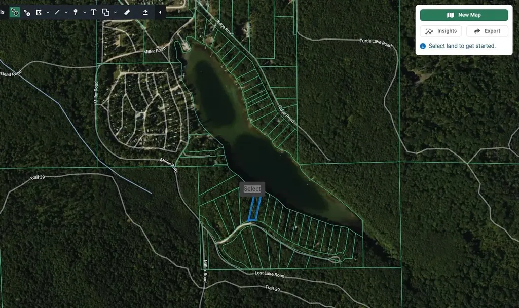 16602 Acorn Ridge Trail Inland Township MI 49617