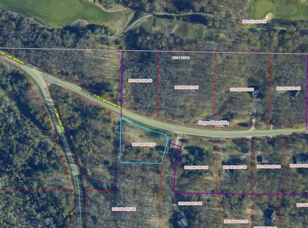 Lot 5 E Old Mountain Road Cleveland Township MI 49621