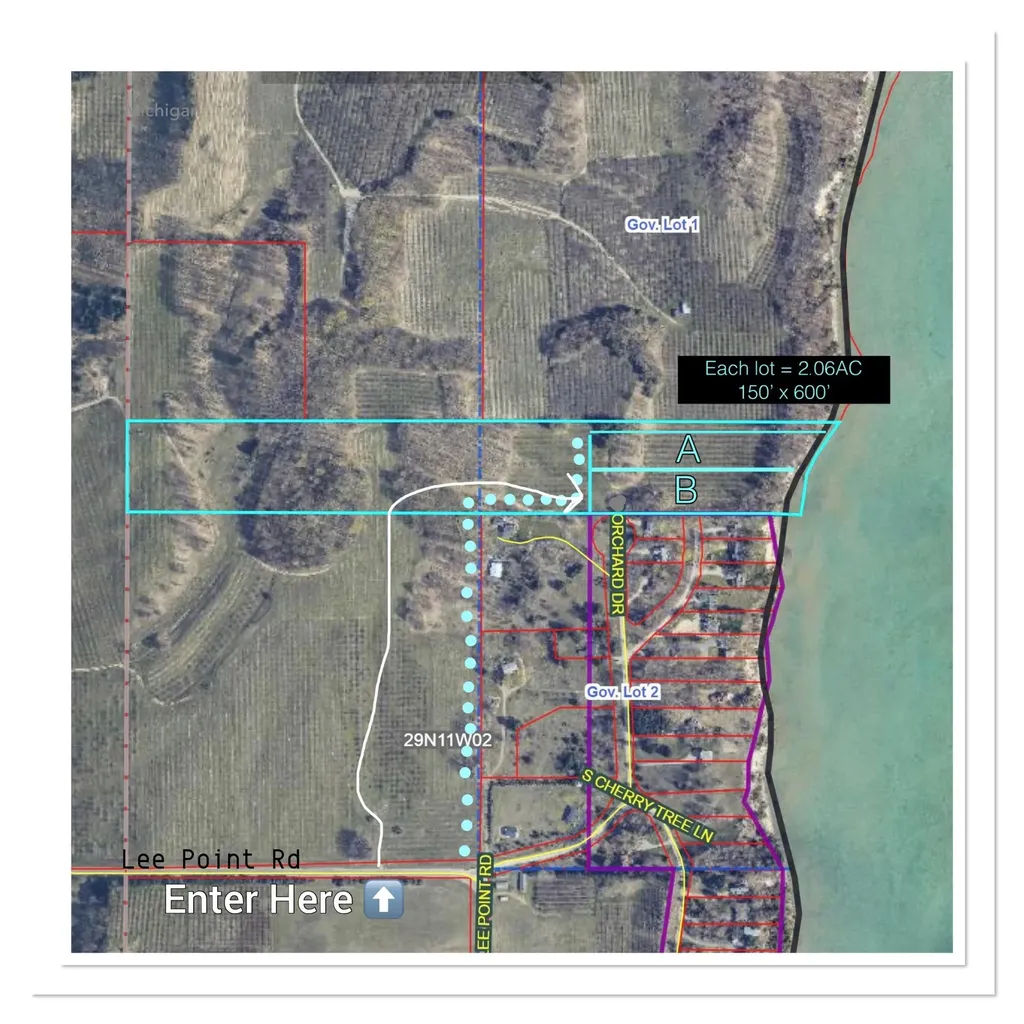 S Lee Point Road Bingham Township MI 49682