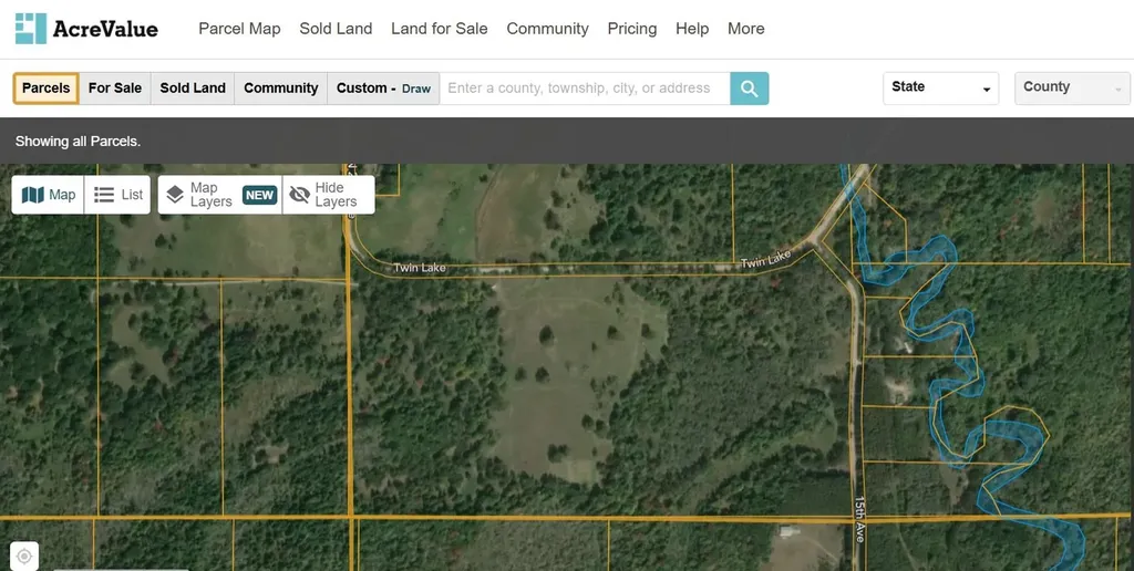 0 Twin Lake Road Middle Branch Township MI 49665