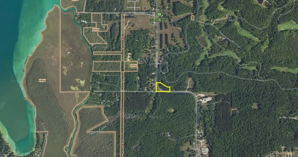Parcel 2 S M-88 Custer Township MI 49615