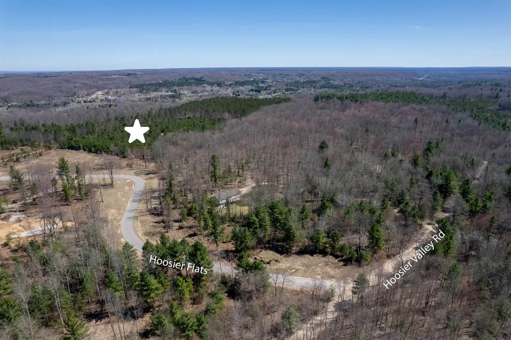 Hoosier Valley Road Blair Township MI 49685