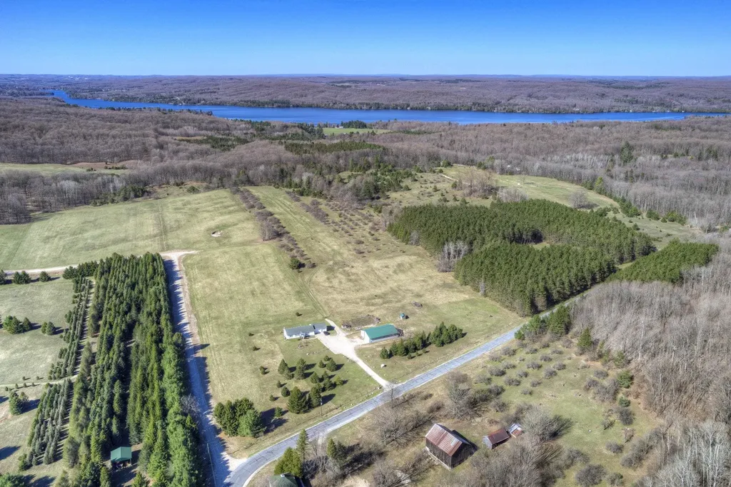 7684 Honey Hollow Road Forest Home Township MI 49615