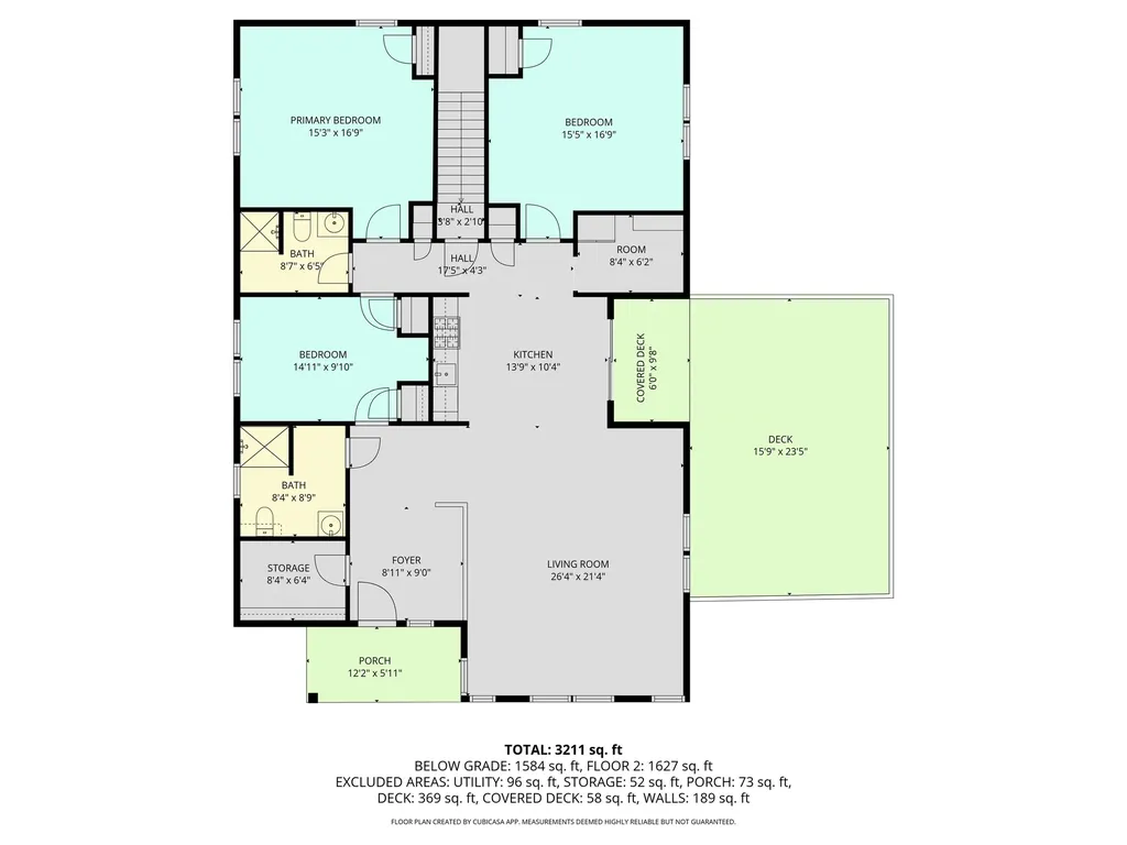 55 S Hope Ridge Blair Township MI 49696