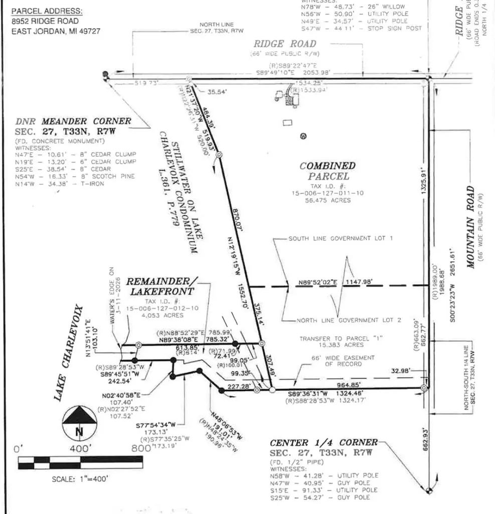 8952 Ridge Road Eveline Township MI 49727