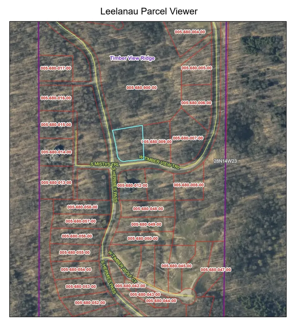 11 W Timber View Trail Empire Township MI 49630