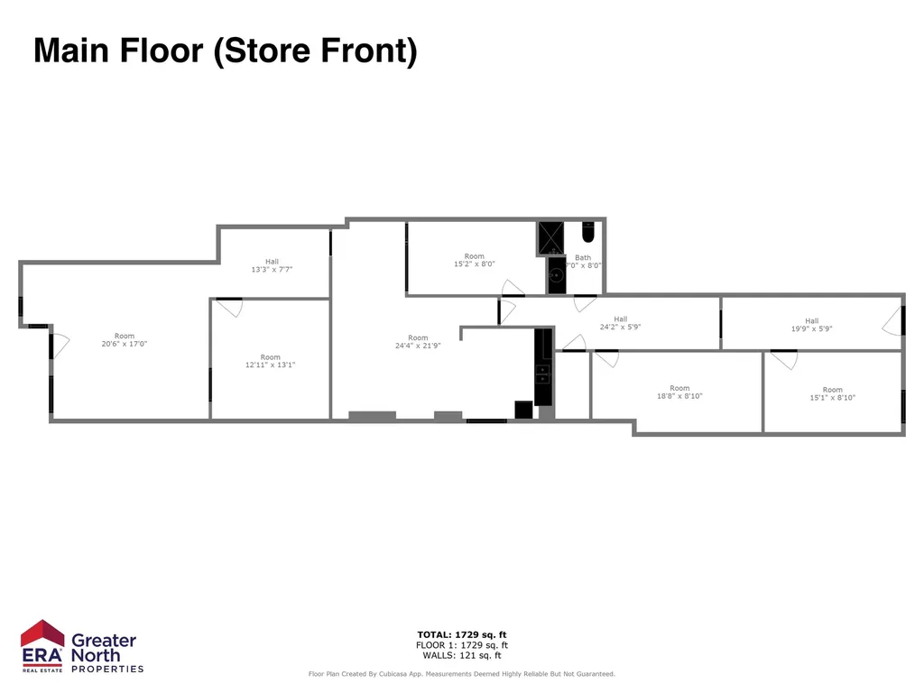 133 S Main Street Scottville City MI 49454