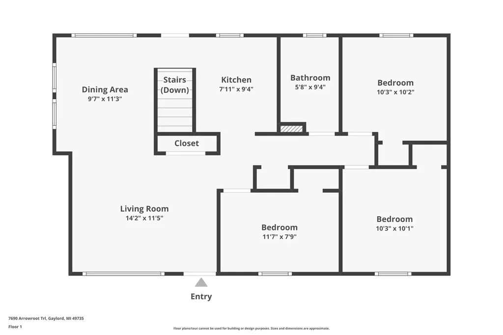 7690 Arrowroot Hayes Township MI 49735