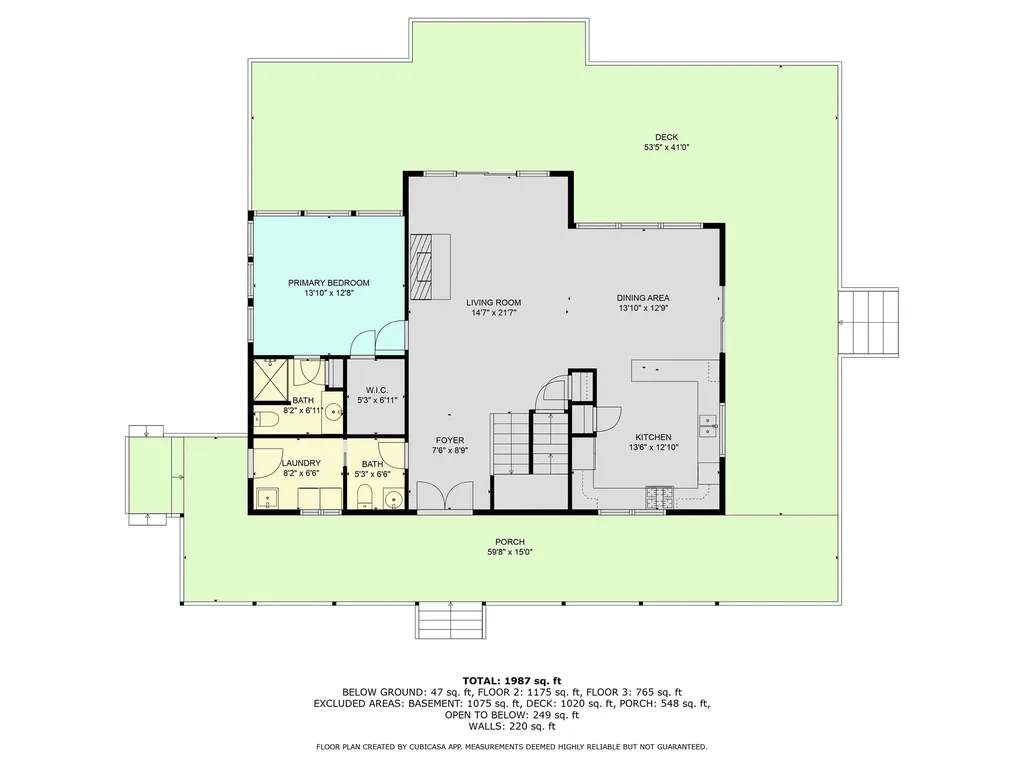8415 W Workman Road Lake Township MI 49651