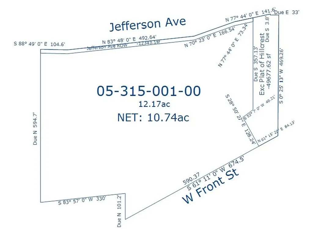3515 Jefferson Avenue Garfield Charter Township MI 49684