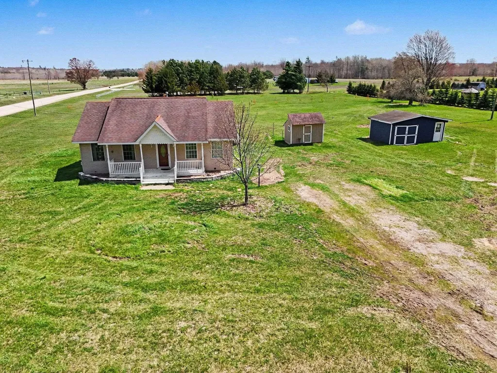 980 N Stevens Road West Branch Township MI 49651