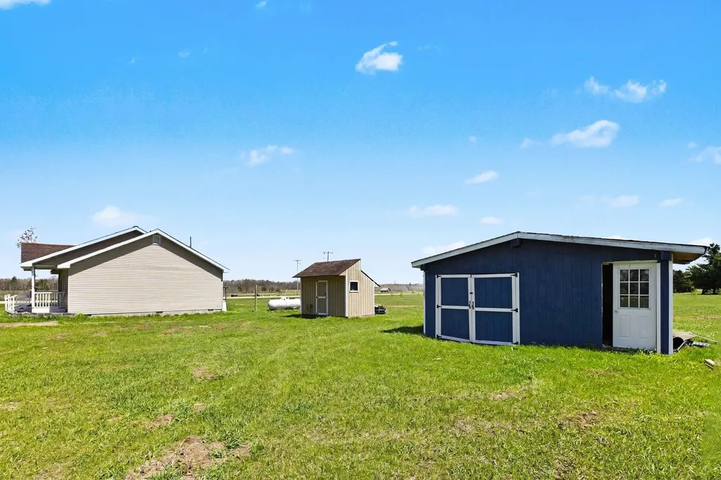 980 N Stevens Road West Branch Township MI 49651