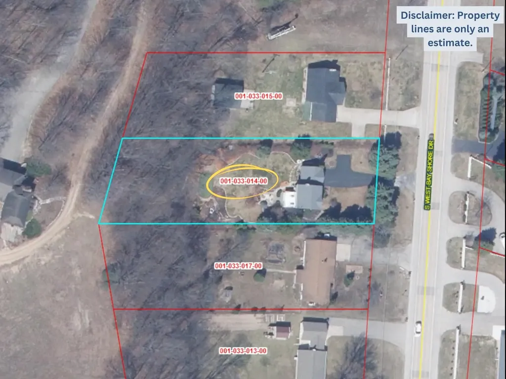 7196 S West Bay Shore Drive Bingham Township MI 49684
