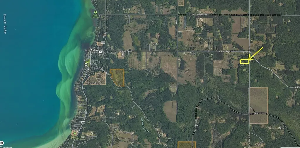 Lots 11 & 12 Mcpherson Road Helena Township MI 49612