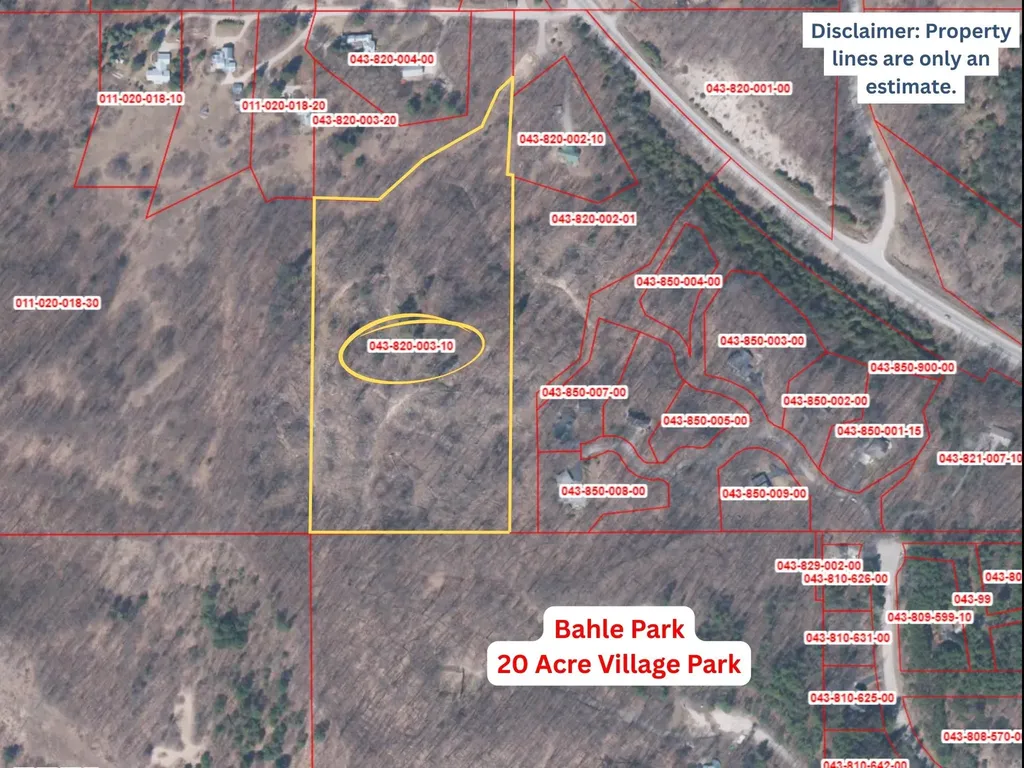 0 E Smiseth Road Suttons Bay Township MI 49682