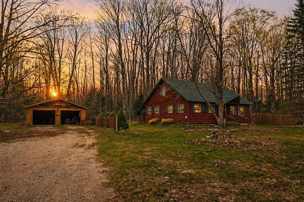 2561 E Johnson Road Norwich Township MI 49651