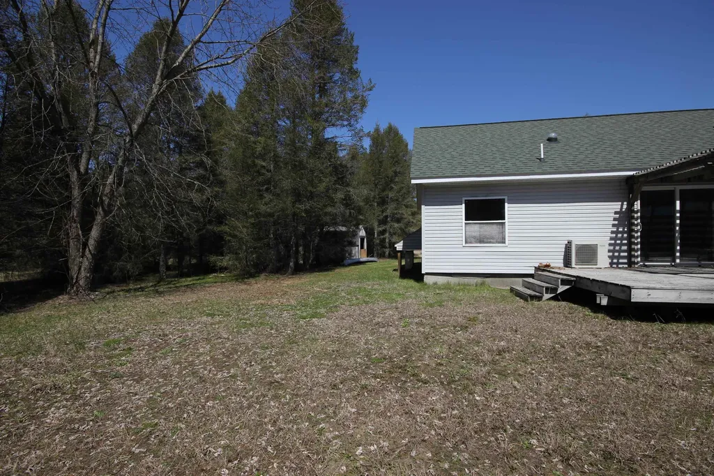 1177 Railroad Trail Homestead Township MI 49617