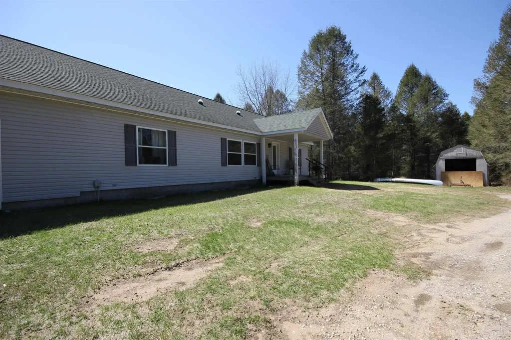 1177 Railroad Trail Homestead Township MI 49617