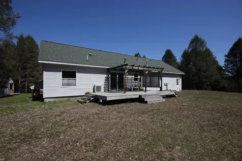 1177 Railroad Trail Homestead Township MI 49617