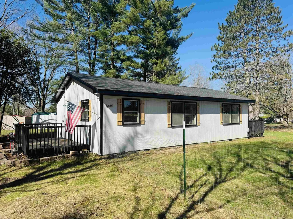 6481 N 35 Road Greenwood Township MI 49663