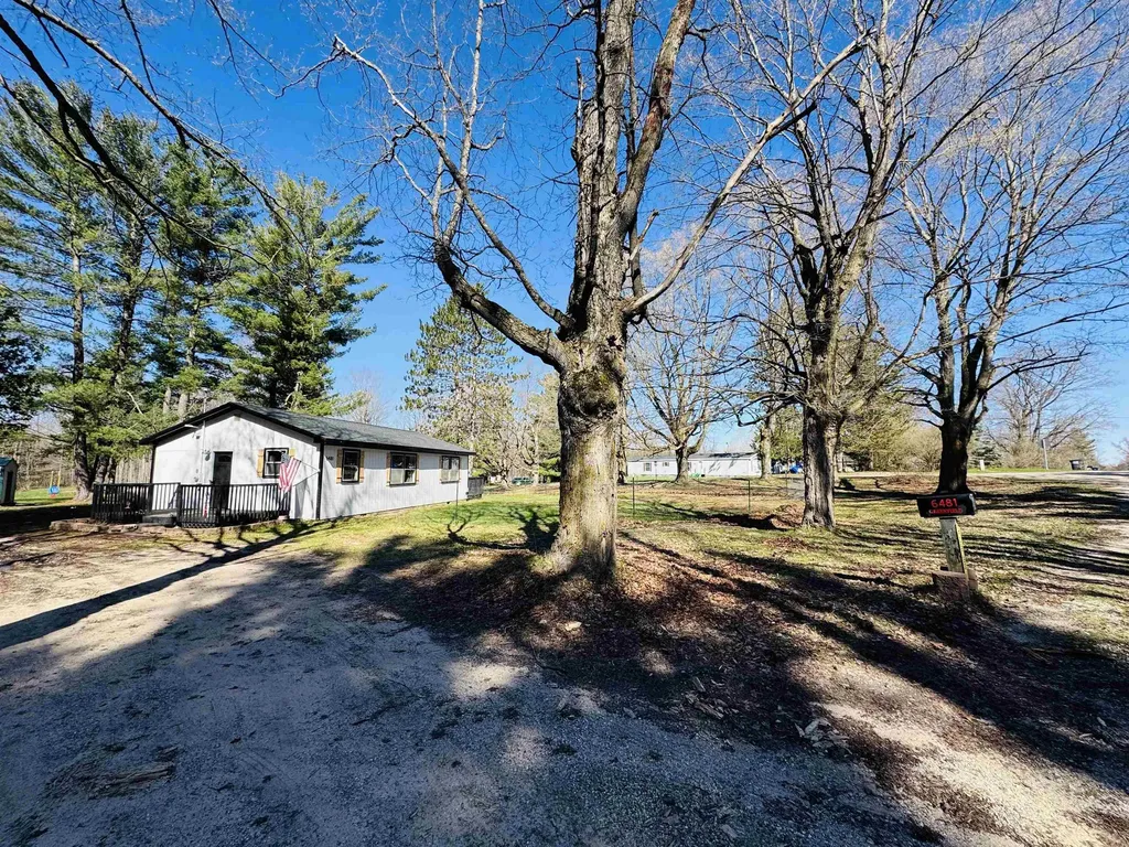 6481 N 35 Road Greenwood Township MI 49663