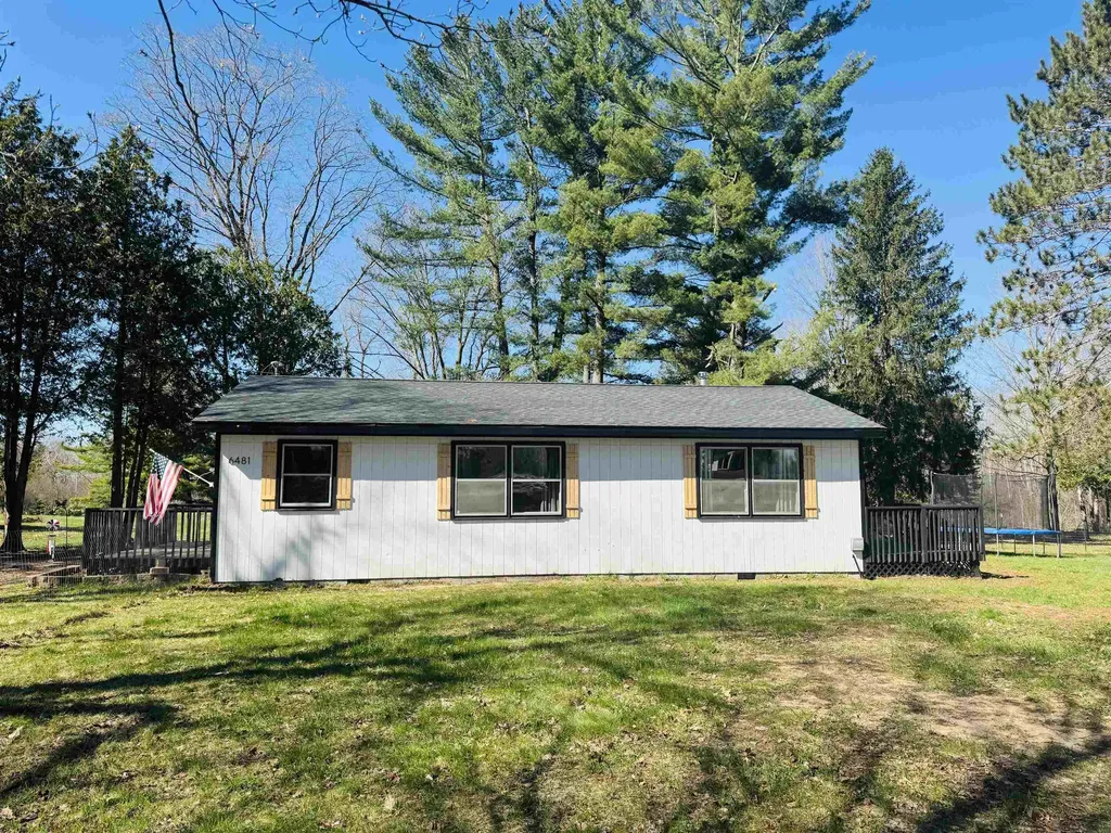 6481 N 35 Road Greenwood Township MI 49663
