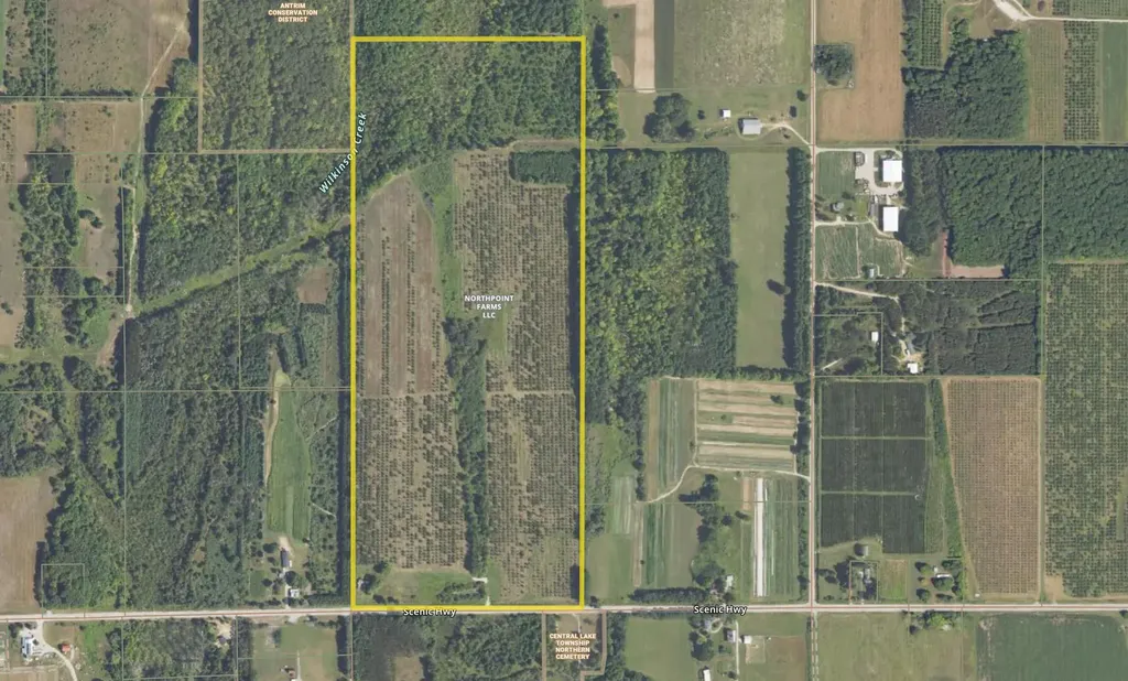 0 N M-88 Central Lake Township MI 49622