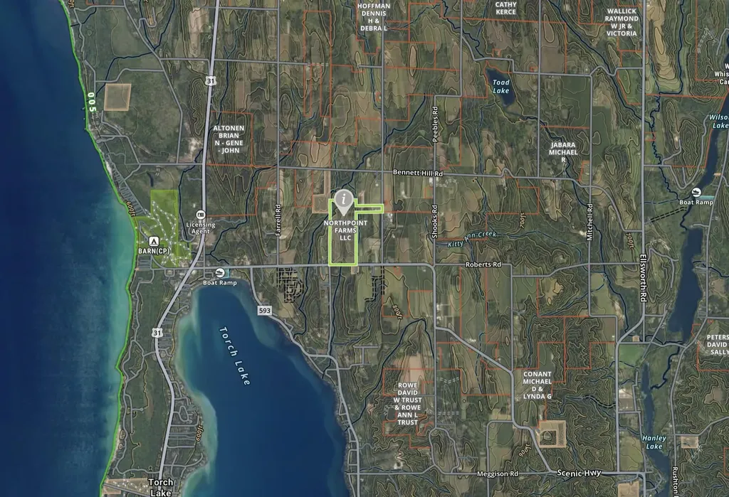 0 N M-88 Central Lake Township MI 49622