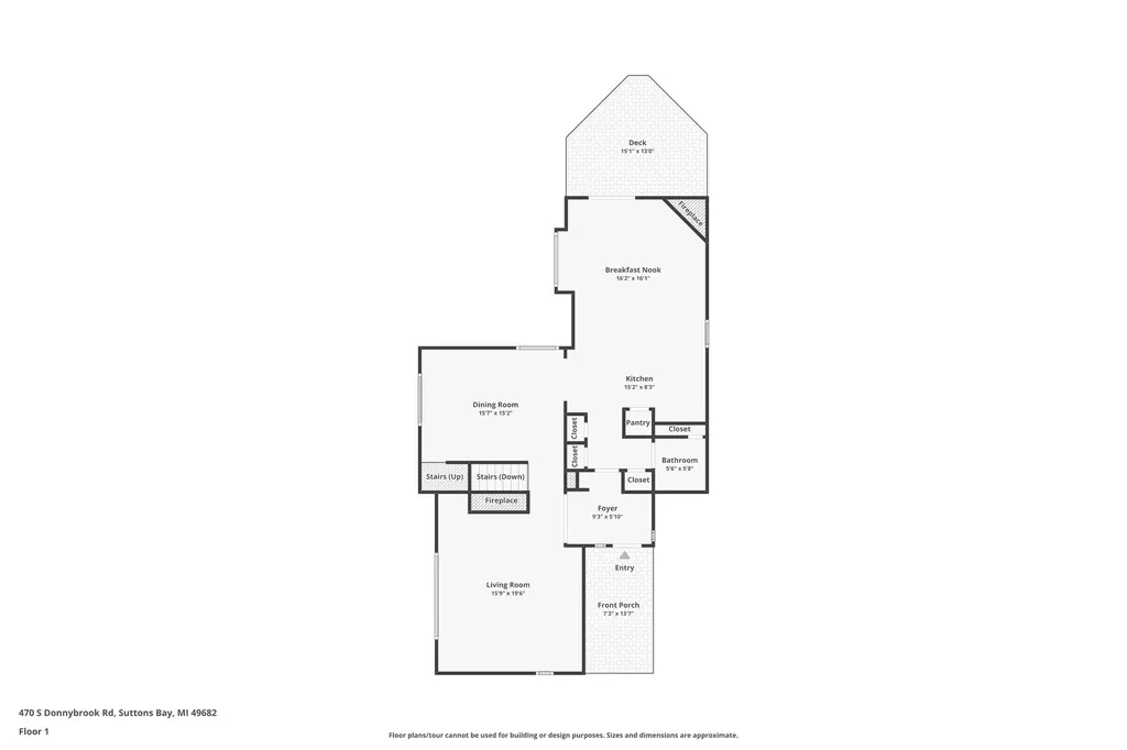 470 S Donnybrook Road Suttons Bay Township MI 49682