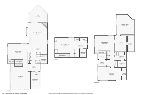 470 S Donnybrook Road Suttons Bay Township MI 49682