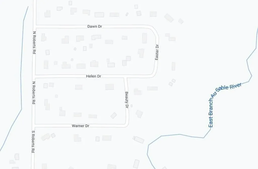 Helen Drive Grayling Charter Township MI 49738