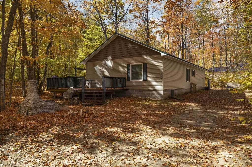 7149 W Blue Lake Road, NE Blue Lake Township MI 49646