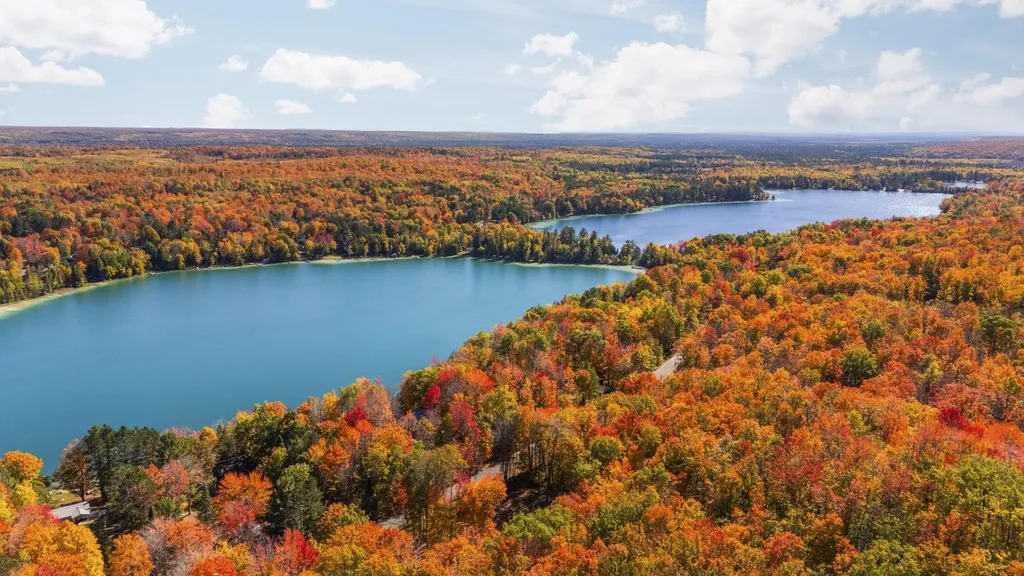 7149 W Blue Lake Road, NE Blue Lake Township MI 49646