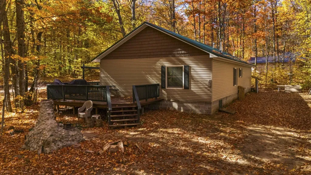 7149 W Blue Lake Road, NE Blue Lake Township MI 49646