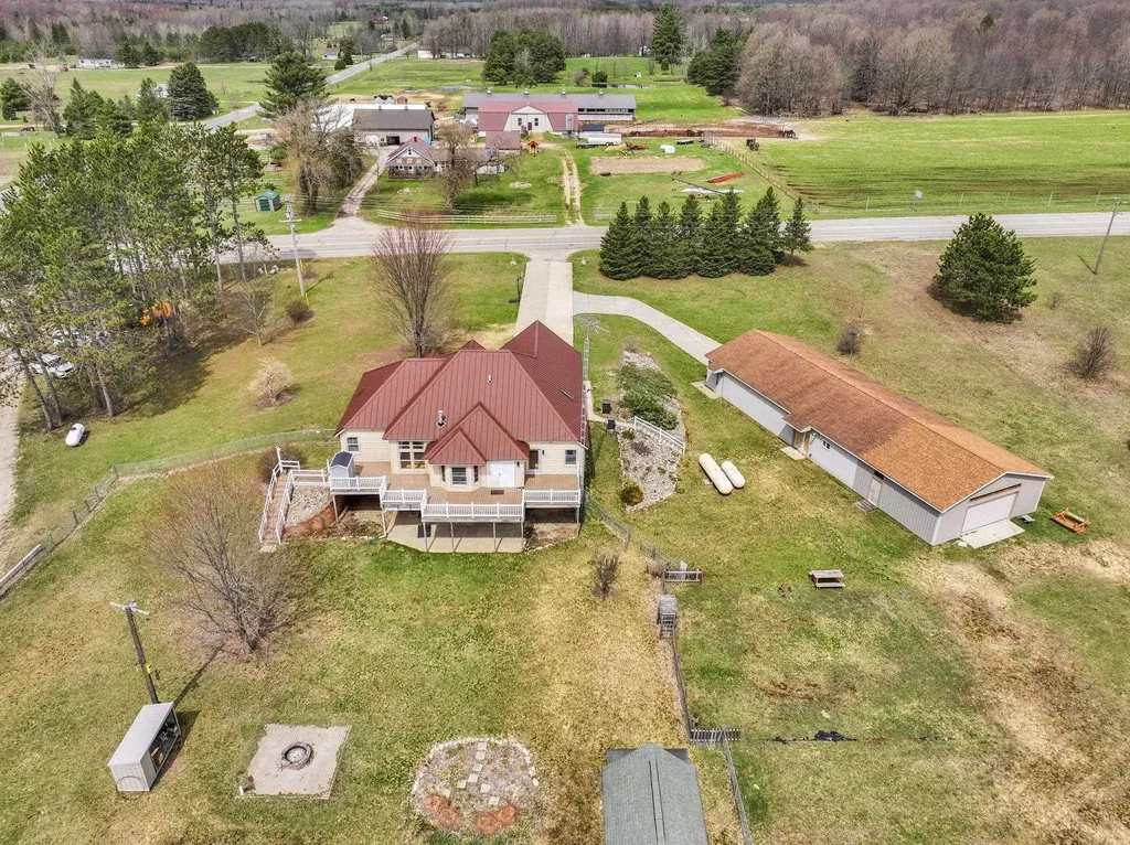 3048 E 16 Road Colfax Township MI 49663