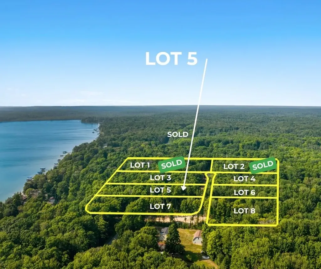 Lot 5 NE Manistee Ridge Drive NE Coldsprings Township MI 49646