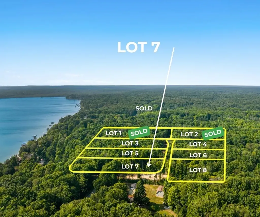 Lot 7 NE Manistee Ridge Drive NE Coldsprings Township MI 49646
