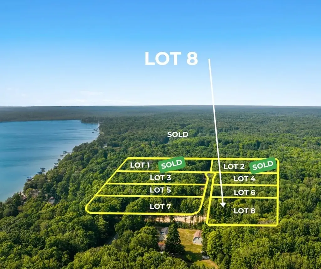 Lot 8 NE Manistee Ridge Drive NE Coldsprings Township MI 49646