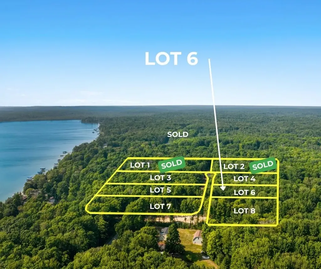 Lot 6 NE Manistee Ridge Drive NE Coldsprings Township MI 49646