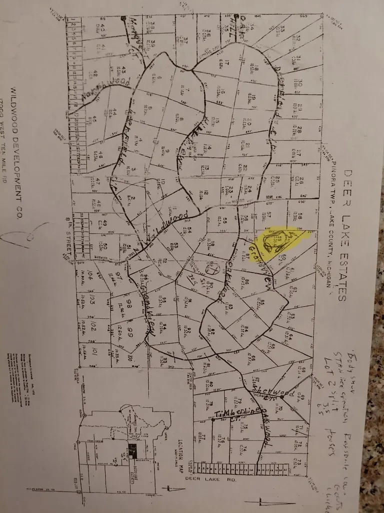 8895 Grandview Trail Pinora Township MI 49677