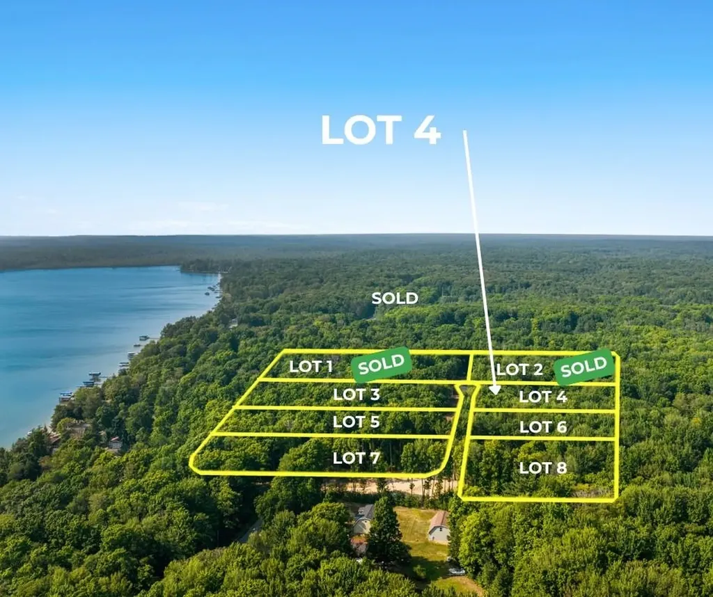 Lot 4 NE Manistee Ridge Drive NE Coldsprings Township MI 49646