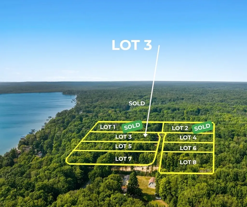 Lot 3 NE Manistee Ridge Drive NE Coldsprings Township MI 49646