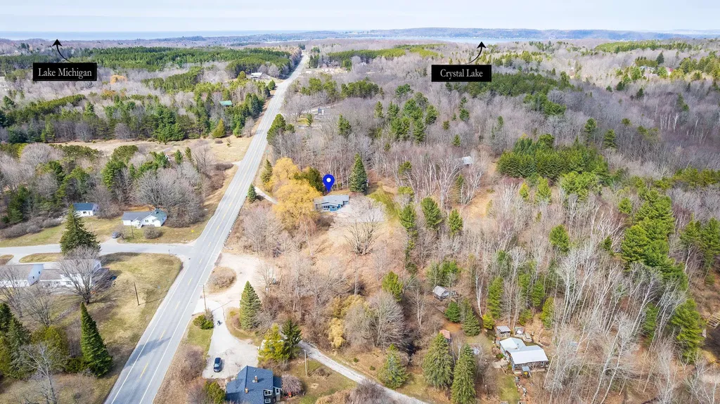 777 Pilgrim Highway Crystal Lake Township MI 49635