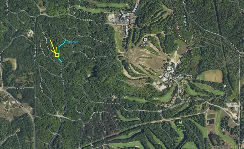 Lot 29 Off Heideldorf Drive Custer Township MI 49615