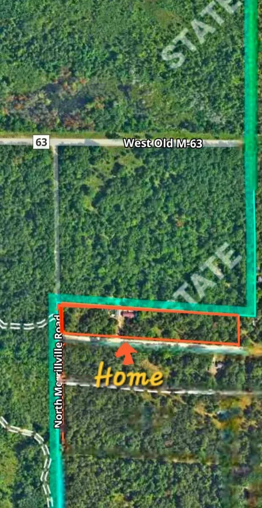 984 W Rose Meadow Drive Peacock Township MI 49656