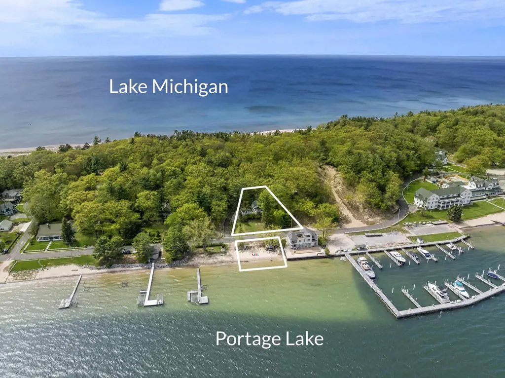 8368 Portage Point Drive Onekama Township MI 49675