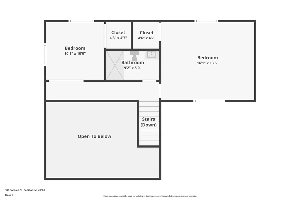 300 Barbara Street Cadillac City MI 49601