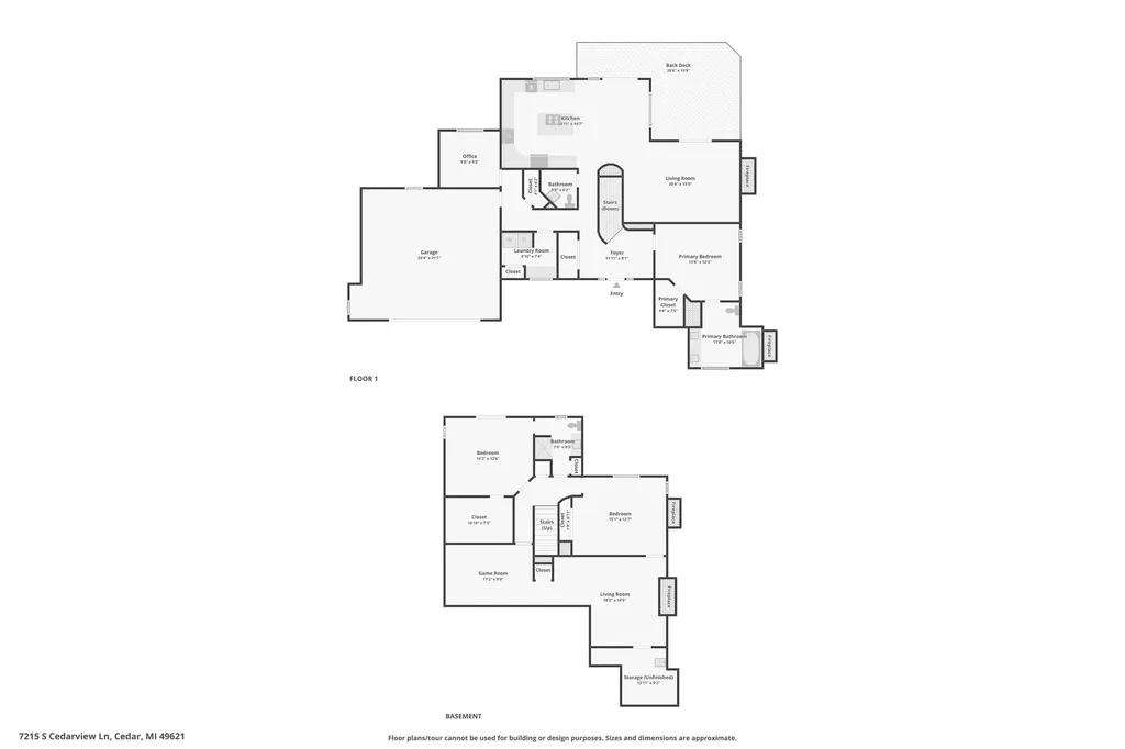 7215 Cedarview Lane Centerville Township MI 49621