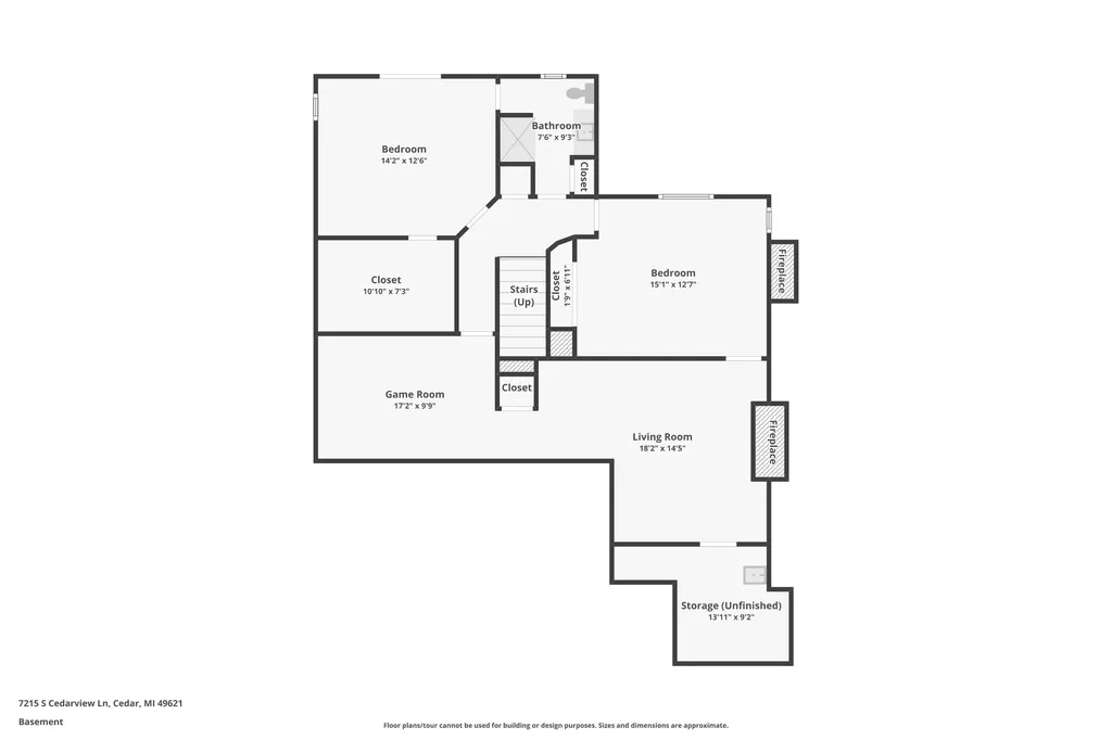 7215 Cedarview Lane Centerville Township MI 49621