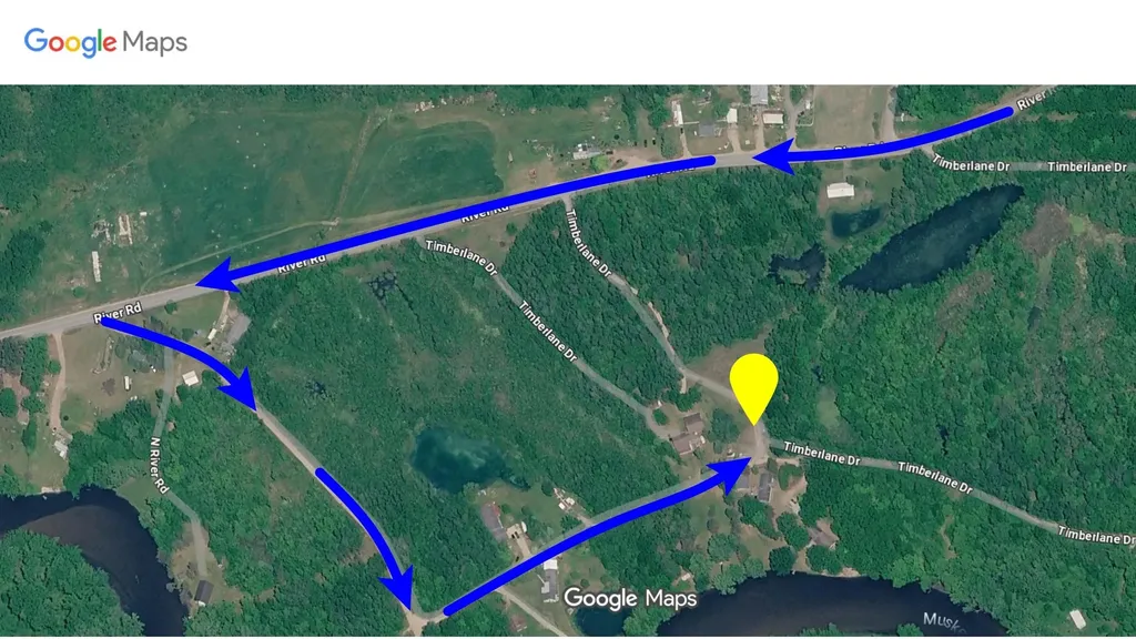 Ville Timberlane Drive Sylvan Township MI 49631